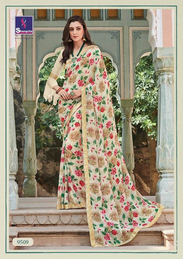 Nirvana Vol 2 Shangrila Printed Sarees Catalogue