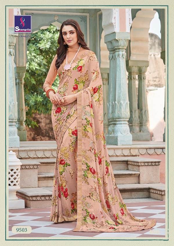Nirvana Vol 2 Shangrila Printed Sarees Catalogue