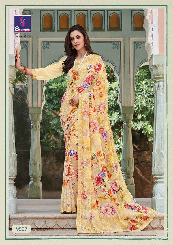 Nirvana Vol 2 Shangrila Printed Sarees Catalogue