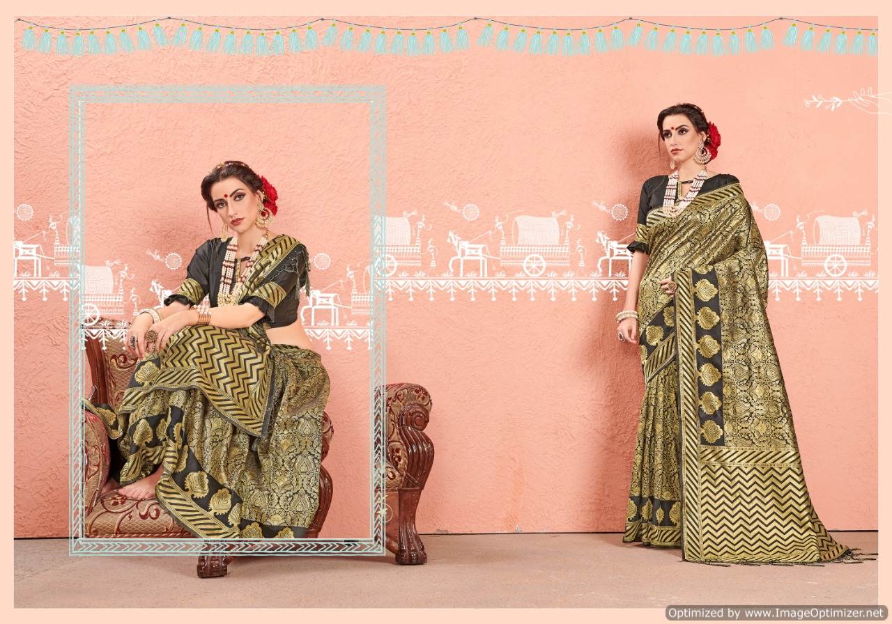 Omnah Vol 4 By Ynf Designer Silk Saree Collection