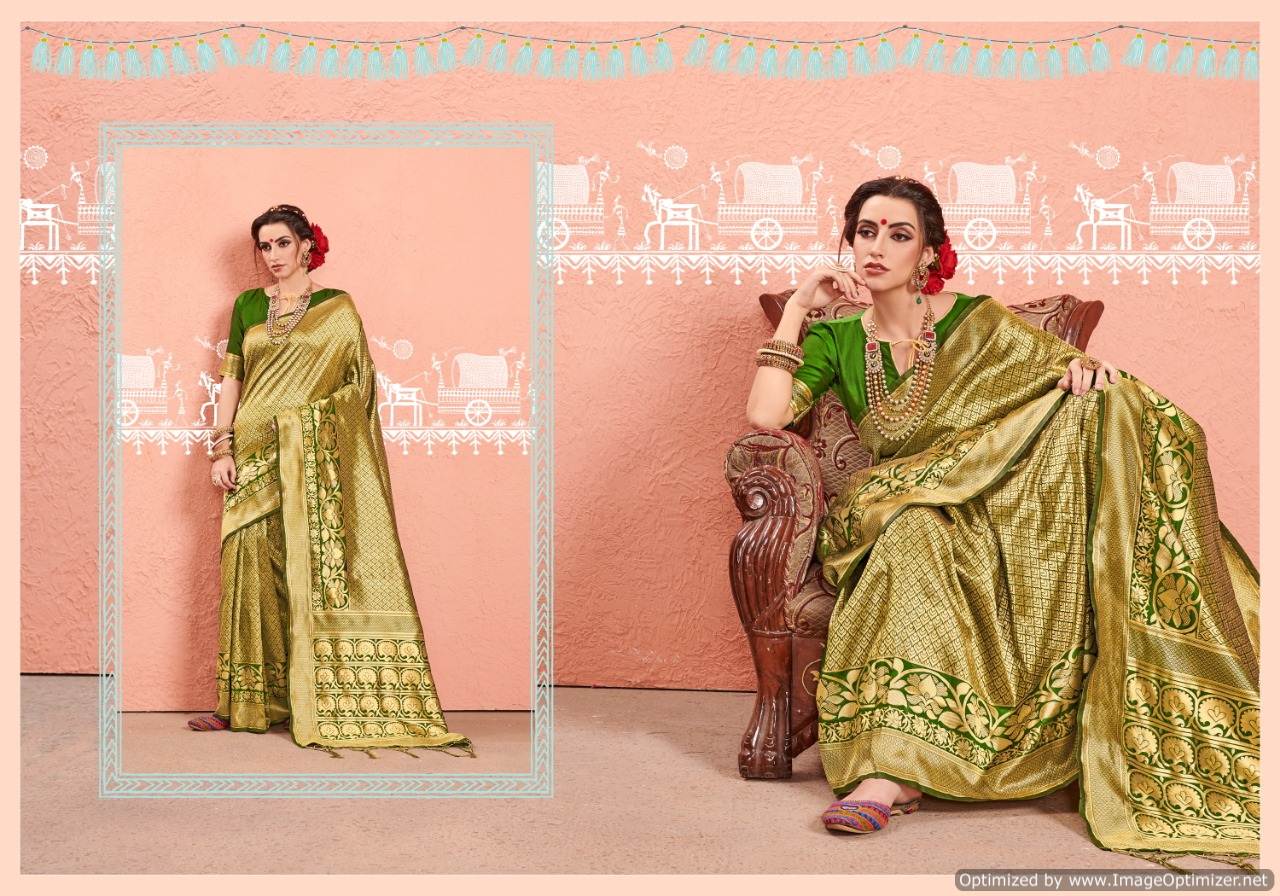 Omnah Vol 4 By Ynf Designer Silk Saree Collection