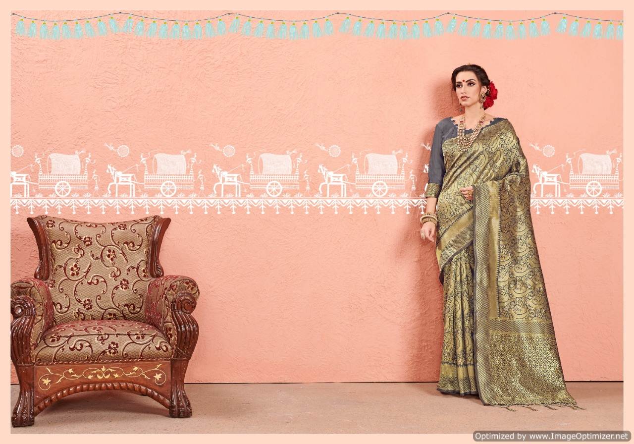 Omnah Vol 4 By Ynf Designer Silk Saree Collection