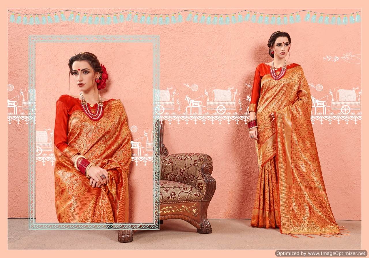 Omnah Vol 4 By Ynf Designer Silk Saree Collection
