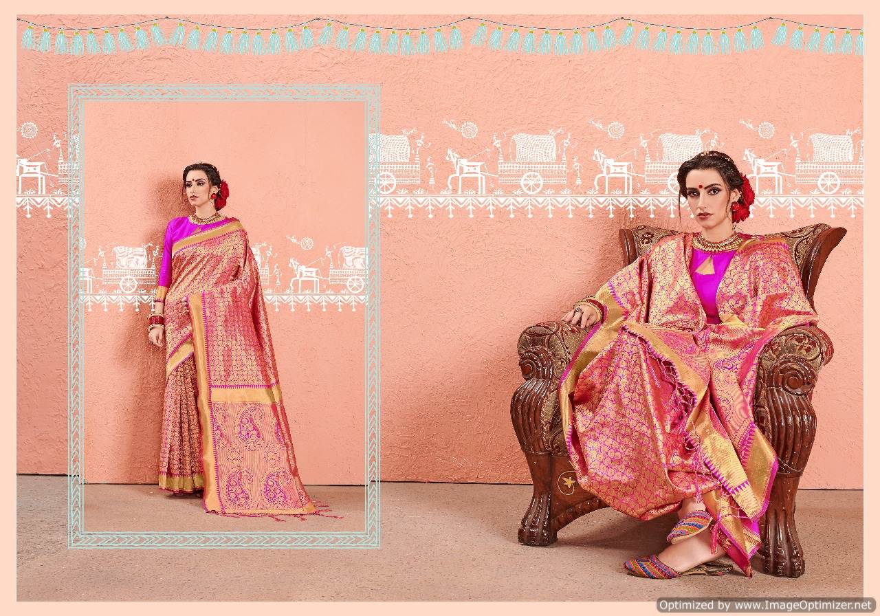 Omnah Vol 4 By Ynf Designer Silk Saree Collection