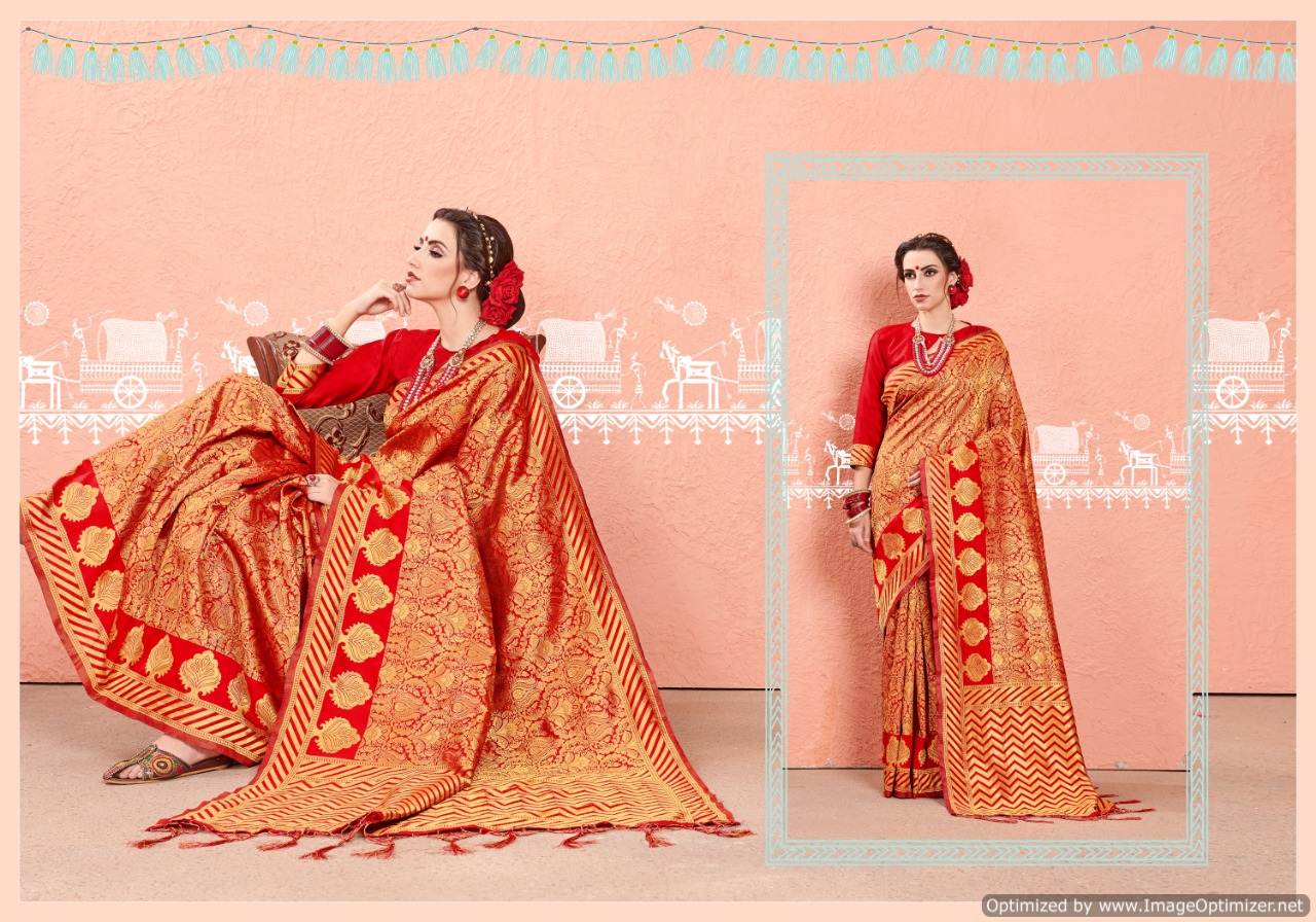 Omnah Vol 4 By Ynf Designer Silk Saree Collection