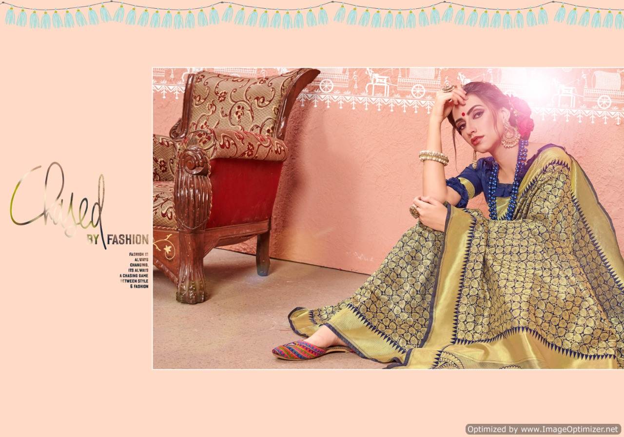 Omnah Vol 4 By Ynf Designer Silk Saree Collection