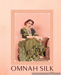 Omnah Vol 4 By Ynf Designer Silk Saree Collection