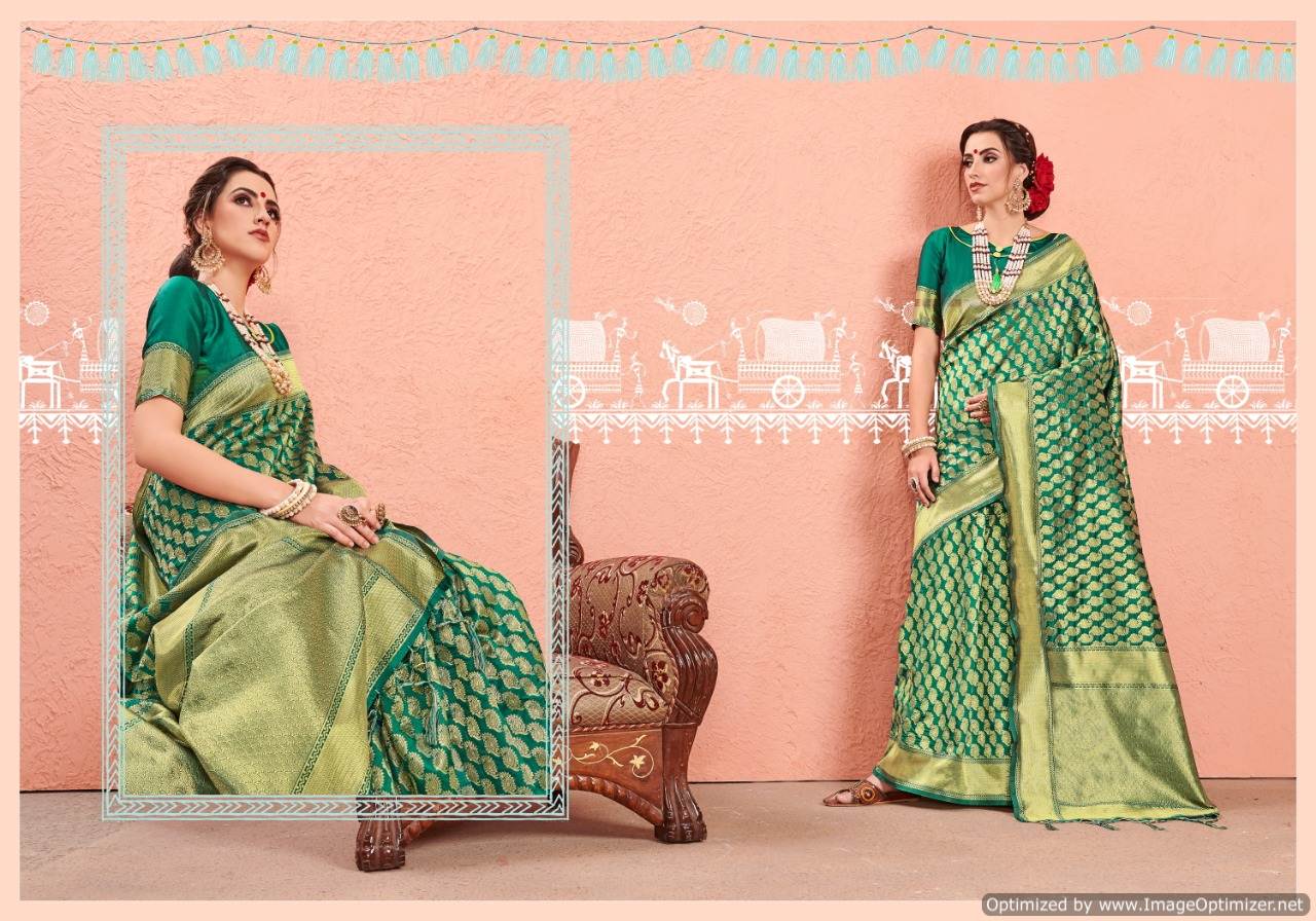 Omnah Vol 4 By Ynf Designer Silk Saree Collection