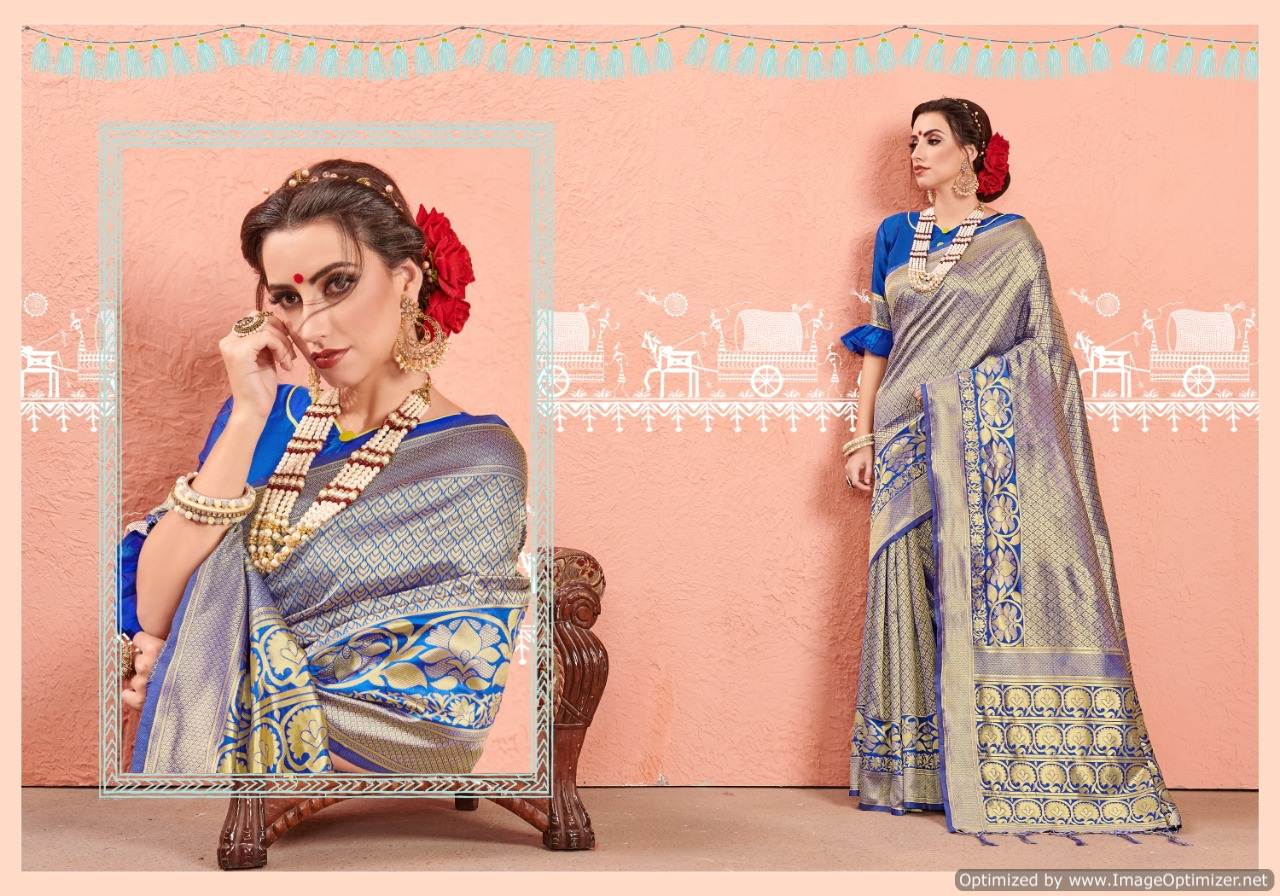 Omnah Vol 4 By Ynf Designer Silk Saree Collection