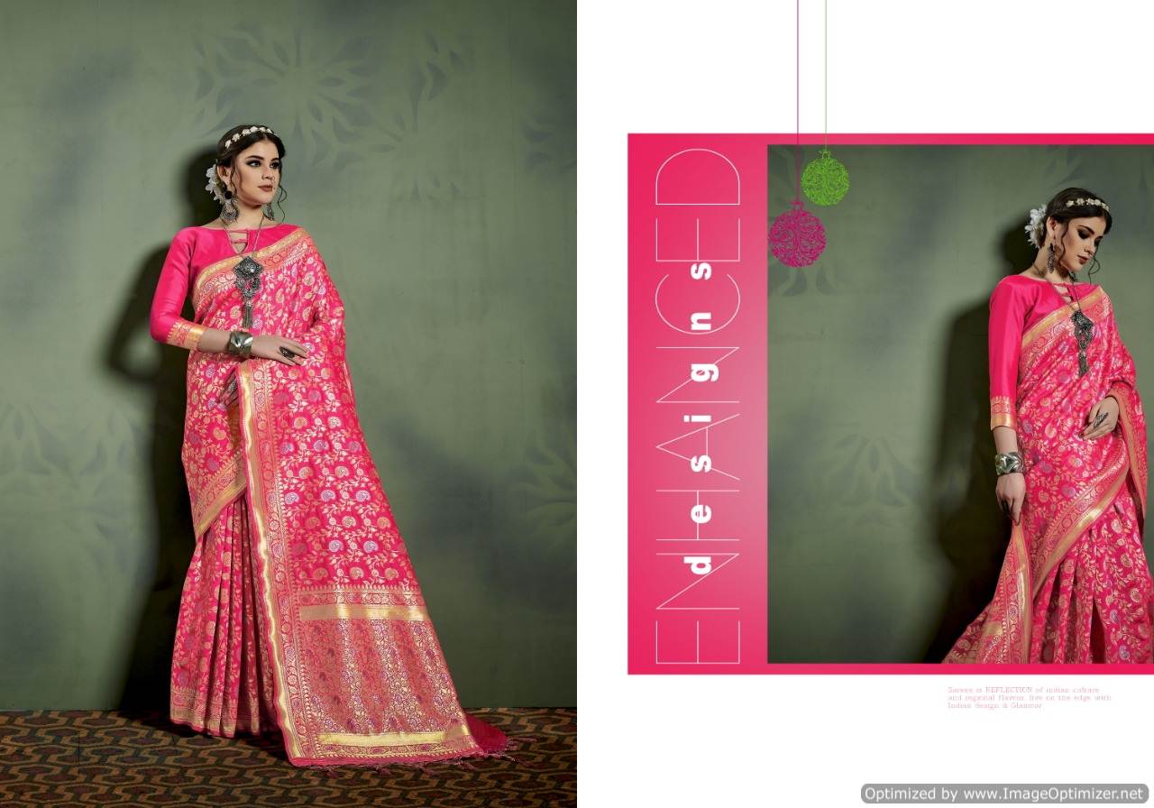 Raghuhari Silk By Ynf Silk Sarees Catalogue