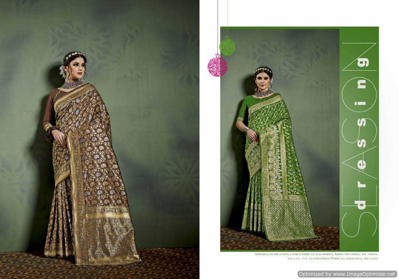 Raghuhari Silk By Ynf Silk Sarees Catalogue