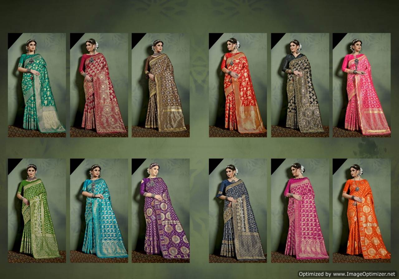 Raghuhari Silk By Ynf Silk Sarees Catalogue