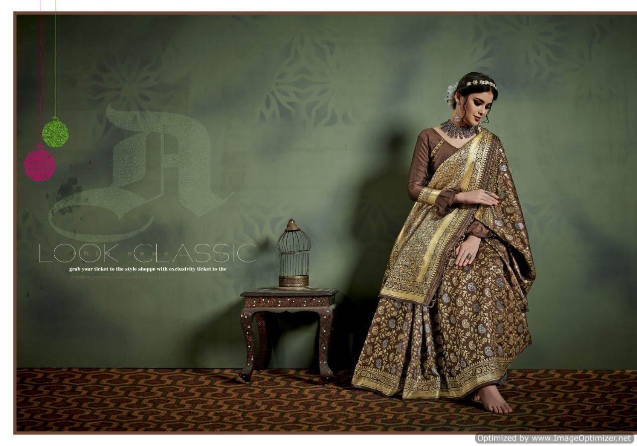 Raghuhari Silk By Ynf Silk Sarees Catalogue