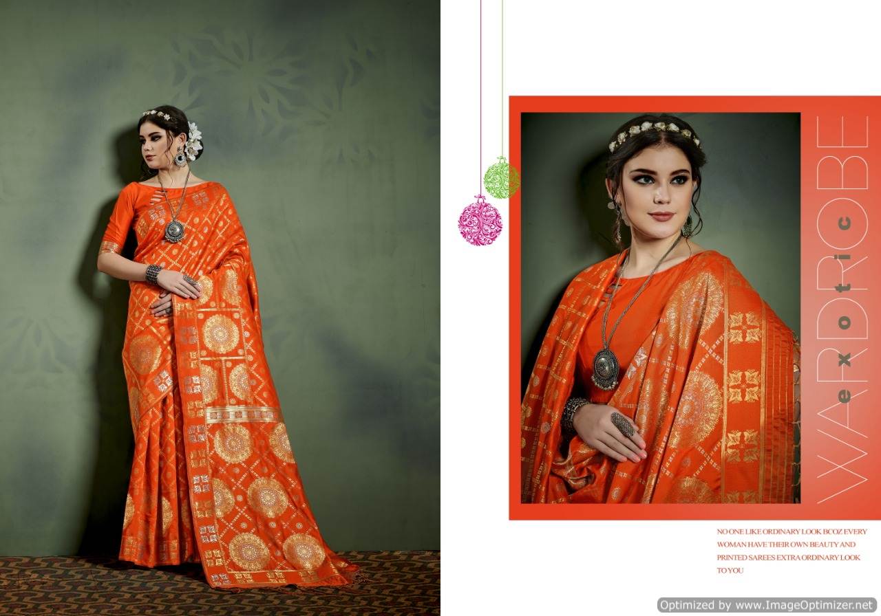 Raghuhari Silk By Ynf Silk Sarees Catalogue