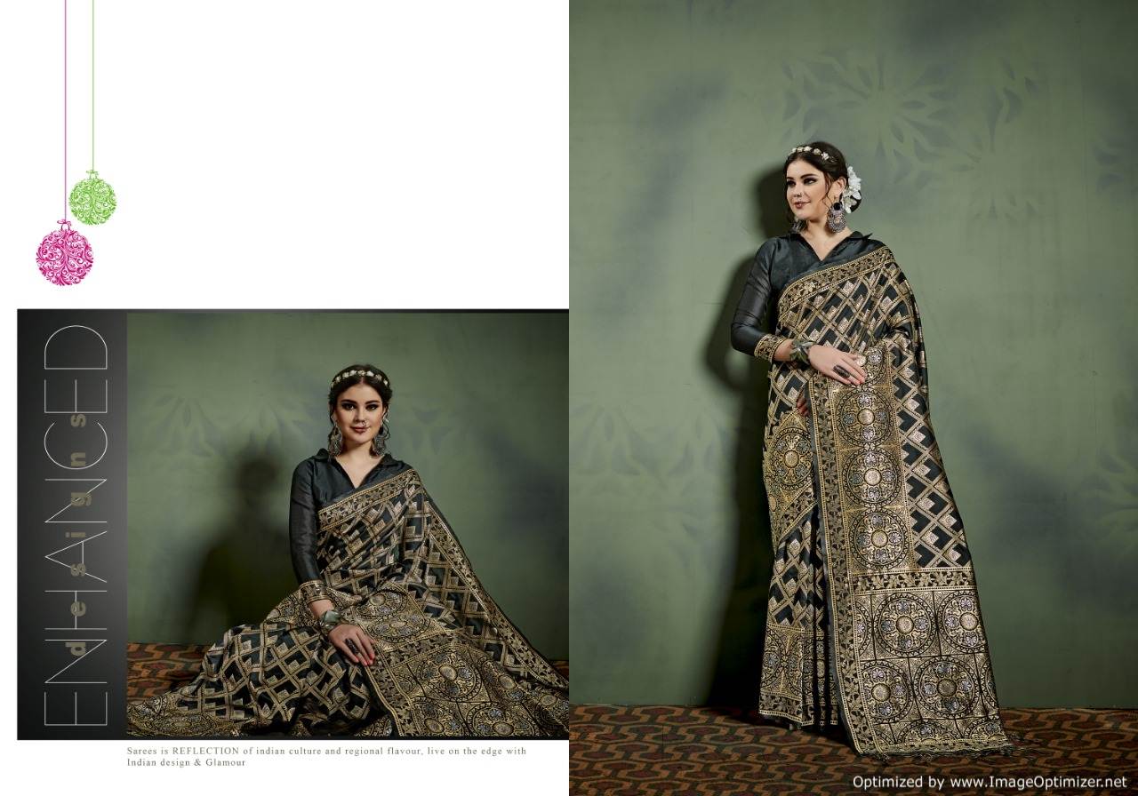 Raghuhari Silk By Ynf Silk Sarees Catalogue