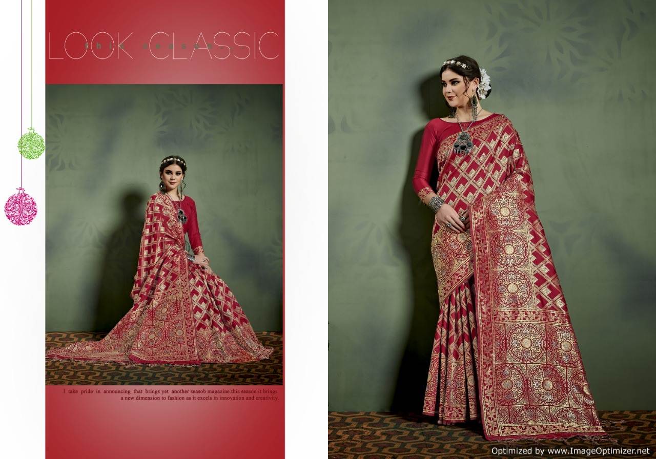 Raghuhari Silk By Ynf Silk Sarees Catalogue