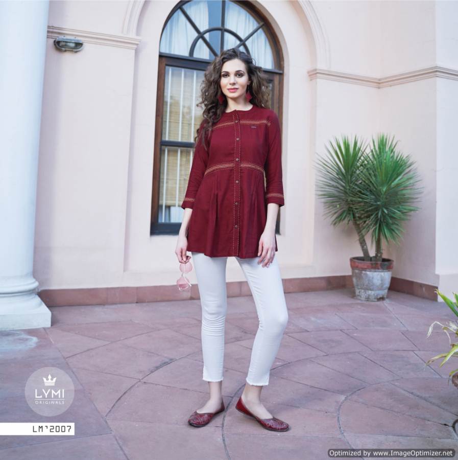 Ramp Vol 2 By Lymi Rayon Flex Short Top Collection
