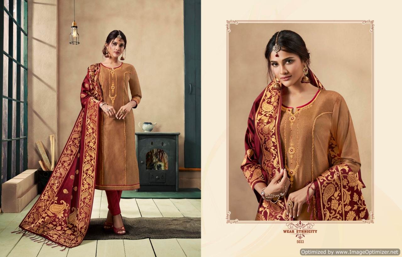 Paridhan  By Rangoon Straight Kurti With Pant  Collection