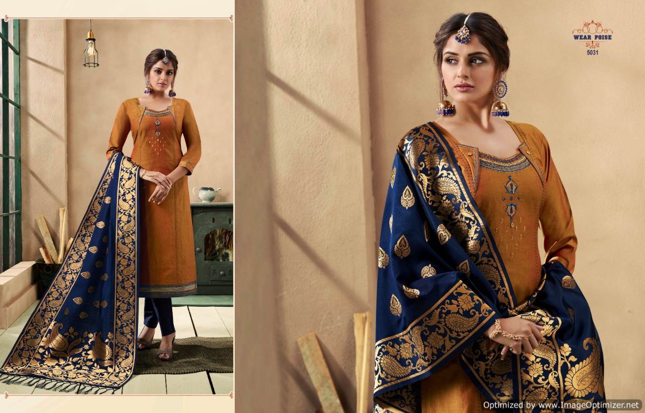 Paridhan  By Rangoon Straight Kurti With Pant  Collection