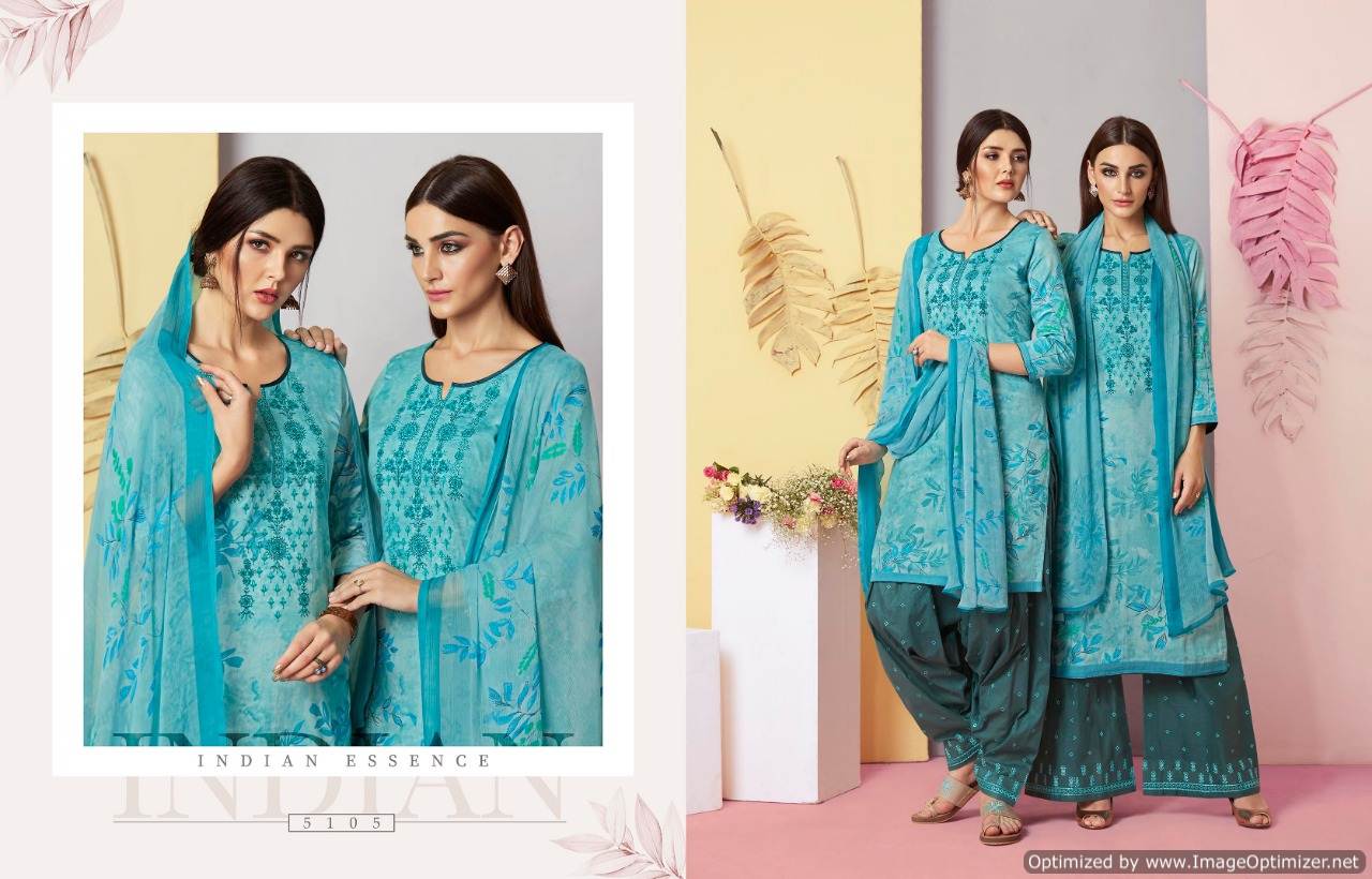 Rangriti By Kessi Jam Cotton Printed Dress Material Collection