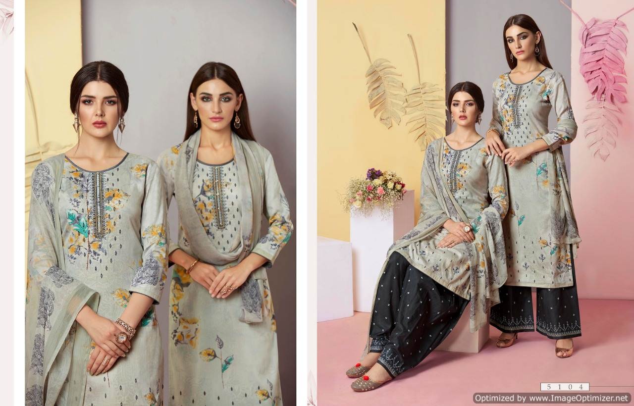 Rangriti By Kessi Jam Cotton Printed Dress Material Collection