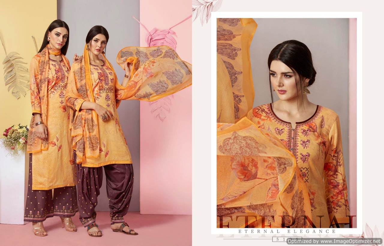 Rangriti By Kessi Jam Cotton Printed Dress Material Collection