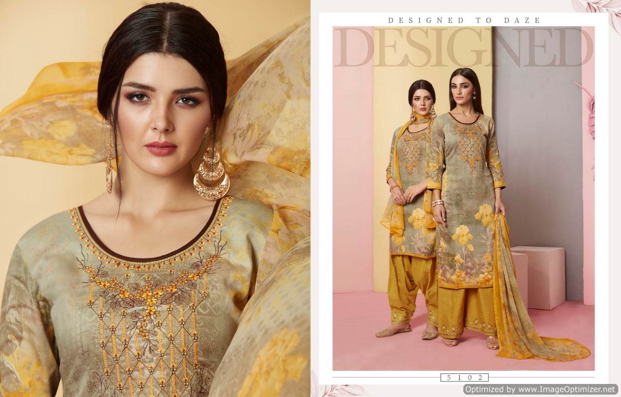 Rangriti By Kessi Jam Cotton Printed Dress Material Collection