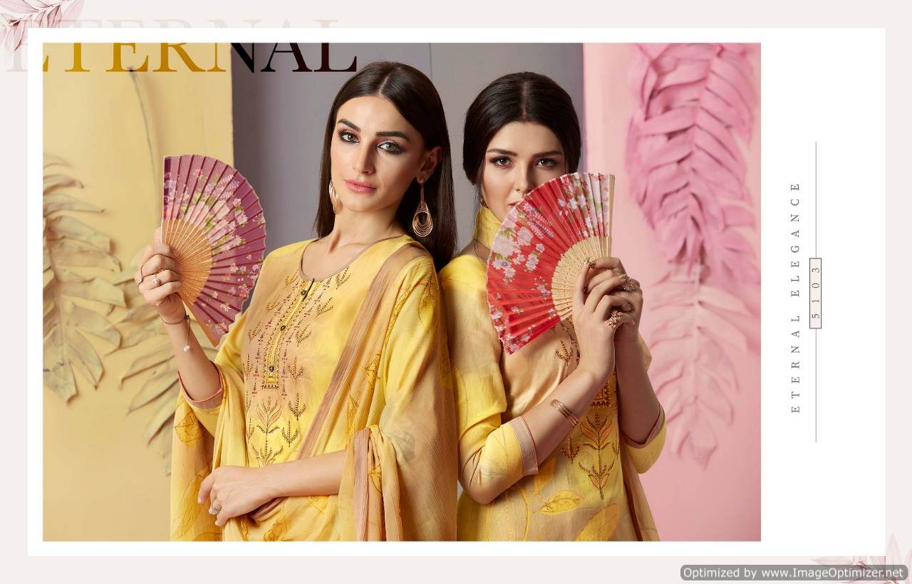Rangriti By Kessi Jam Cotton Printed Dress Material Collection