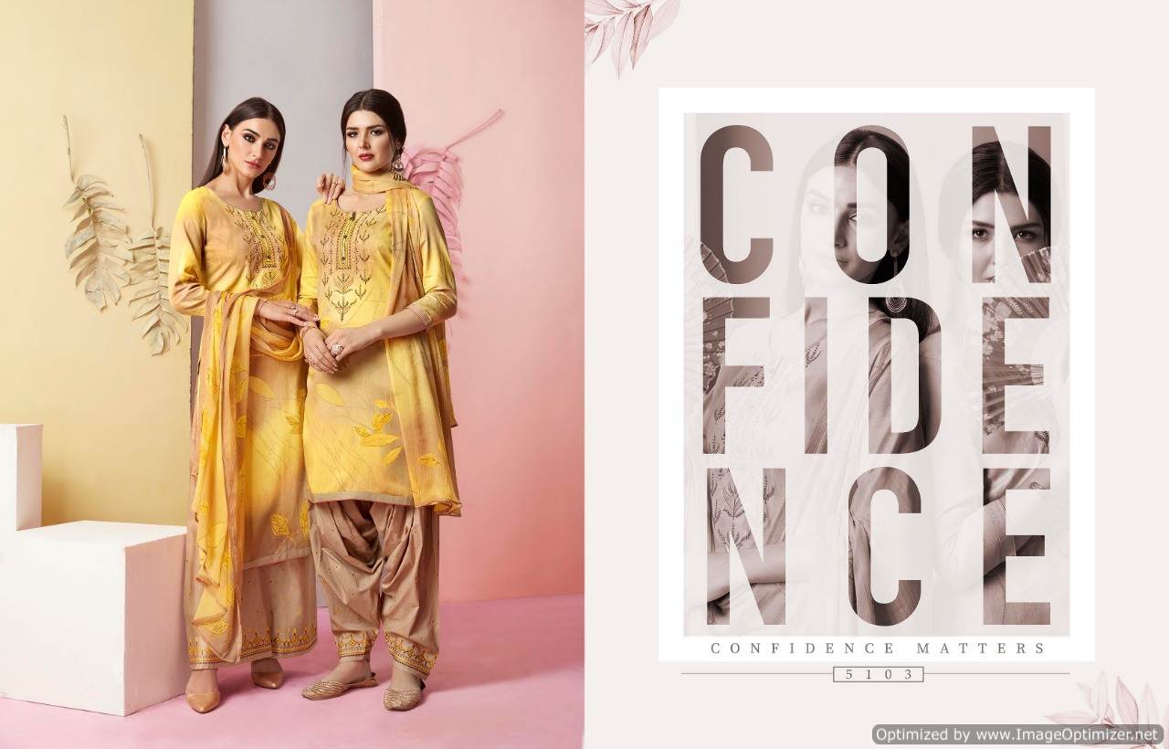 Rangriti By Kessi Jam Cotton Printed Dress Material Collection