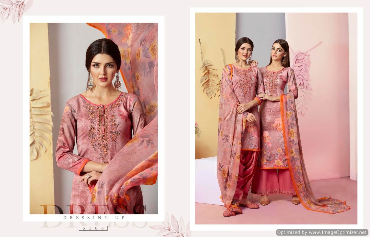 Rangriti By Kessi Jam Cotton Printed Dress Material Collection