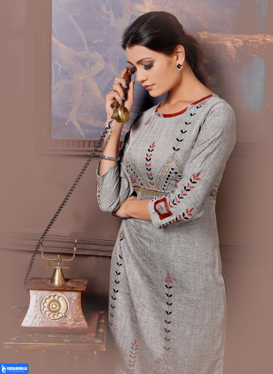 Rich Girl Vol 2 By Karissa Fashion Casual Wear Kurtis Catalogue