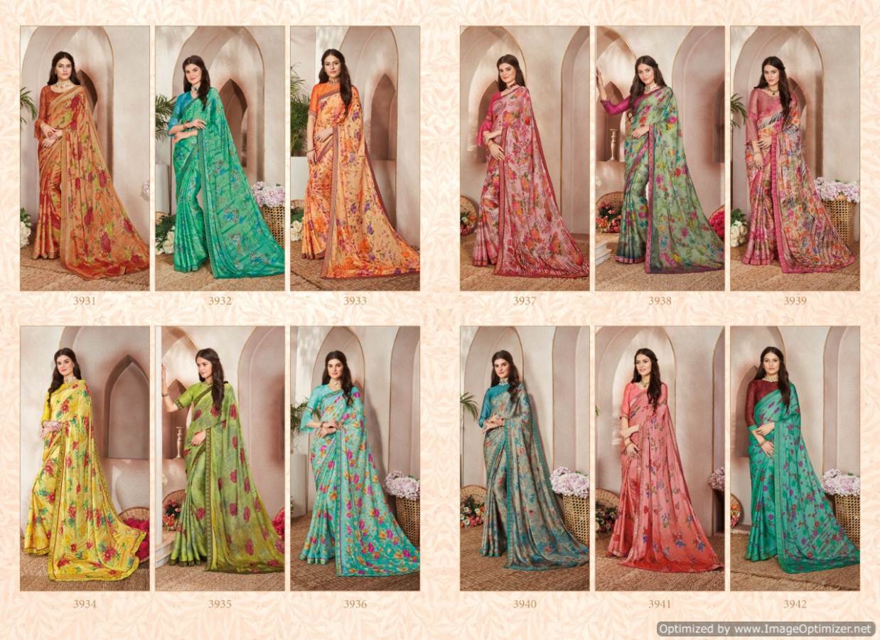 Ridhima Vol 2 By Shangrila Georgette Printed Sarees Catalogue