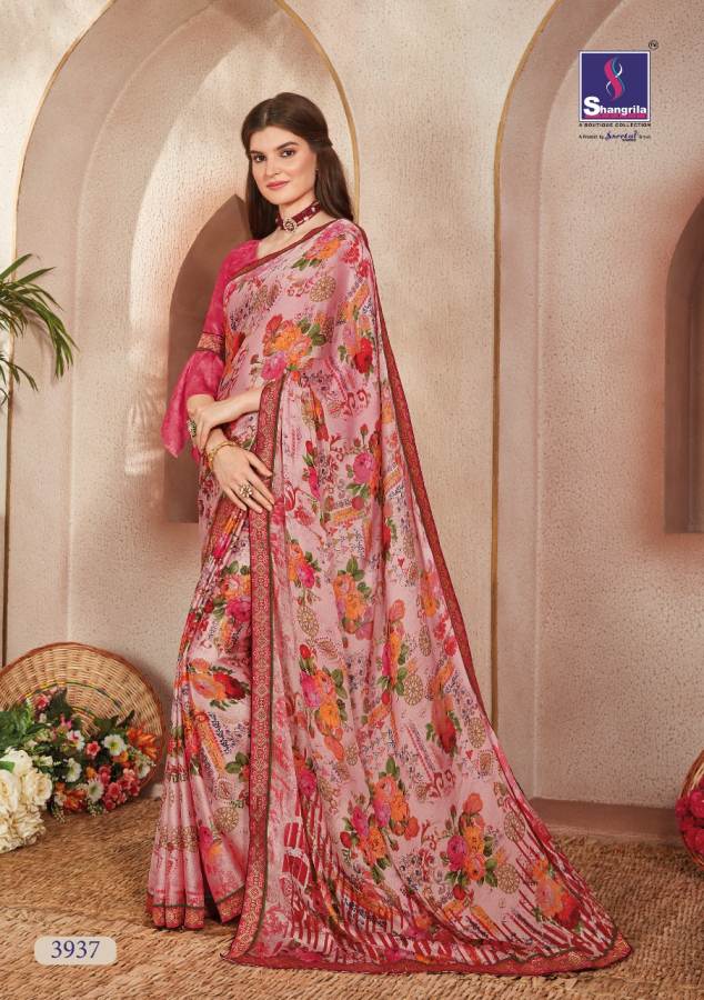 Ridhima Vol 2 By Shangrila Georgette Printed Sarees Catalogue