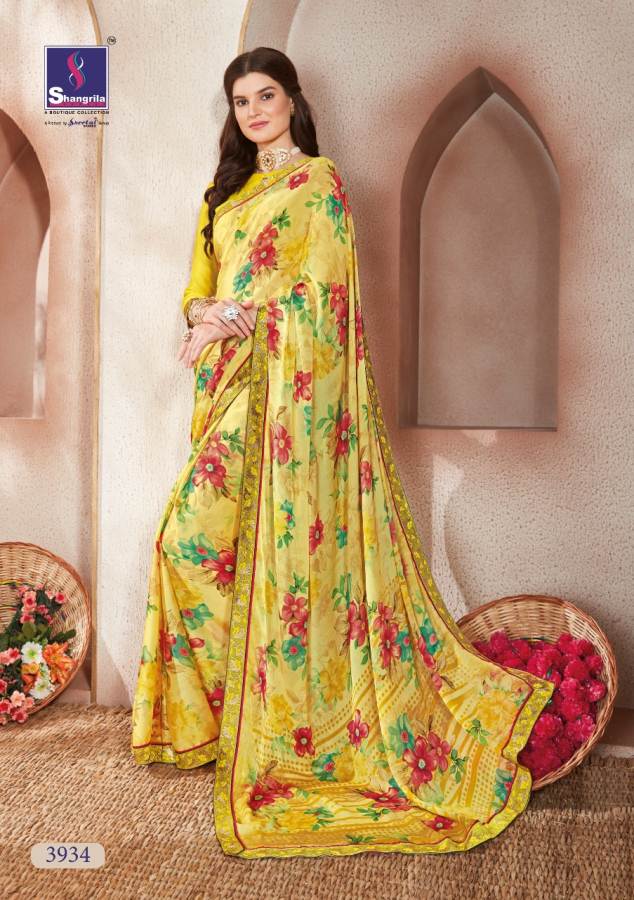 Ridhima Vol 2 By Shangrila Georgette Printed Sarees Catalogue