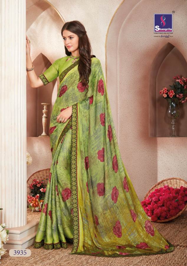 Ridhima Vol 2 By Shangrila Georgette Printed Sarees Catalogue