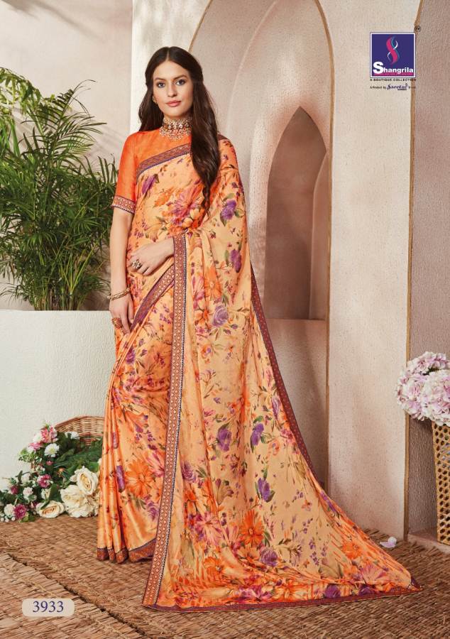 Ridhima Vol 2 By Shangrila Georgette Printed Sarees Catalogue