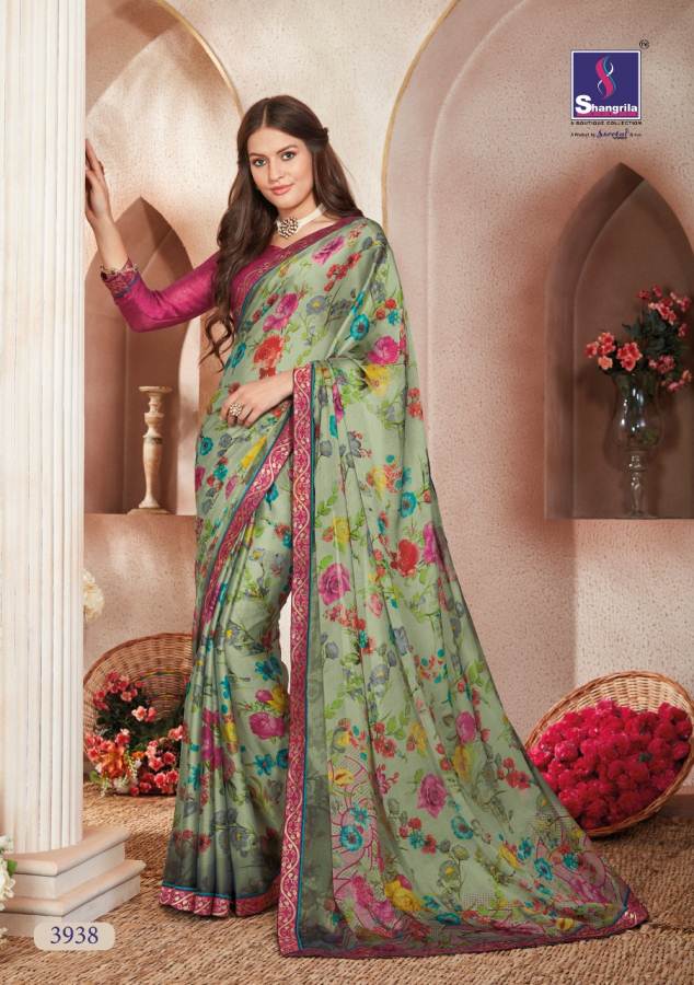 Ridhima Vol 2 By Shangrila Georgette Printed Sarees Catalogue