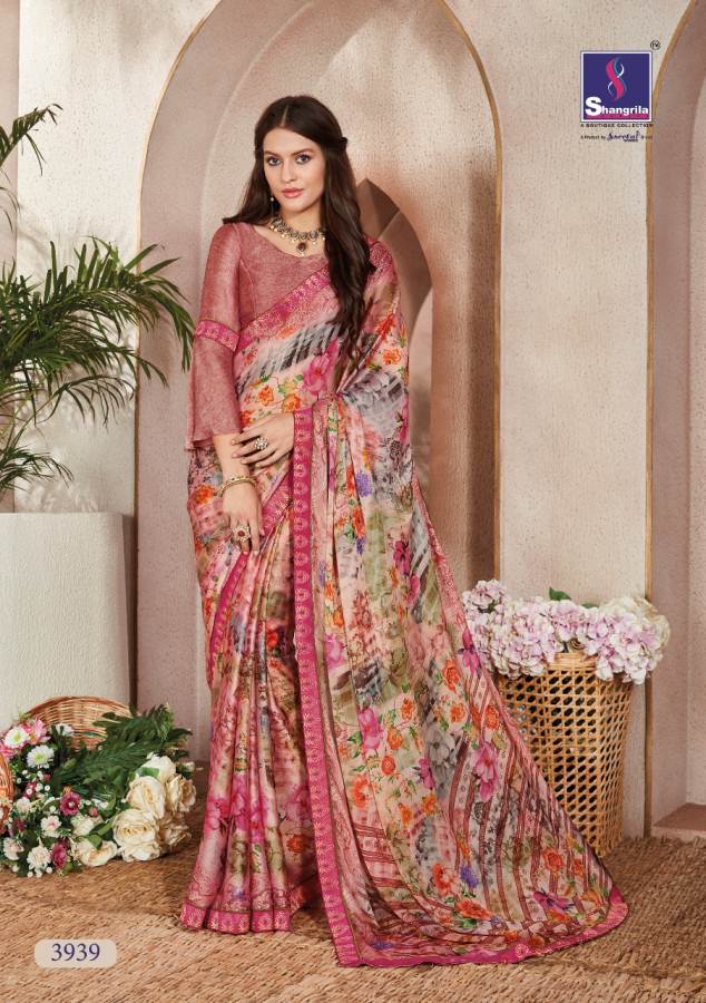 Ridhima Vol 2 By Shangrila Georgette Printed Sarees Catalogue