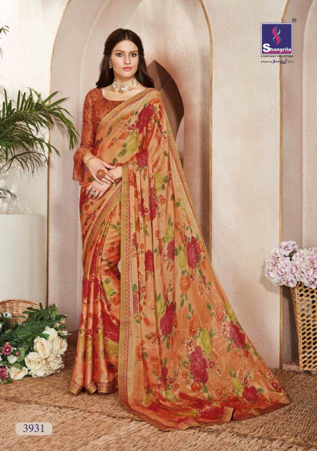 Ridhima Vol 2 By Shangrila Georgette Printed Sarees Catalogue