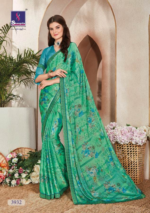 Ridhima Vol 2 By Shangrila Georgette Printed Sarees Catalogue