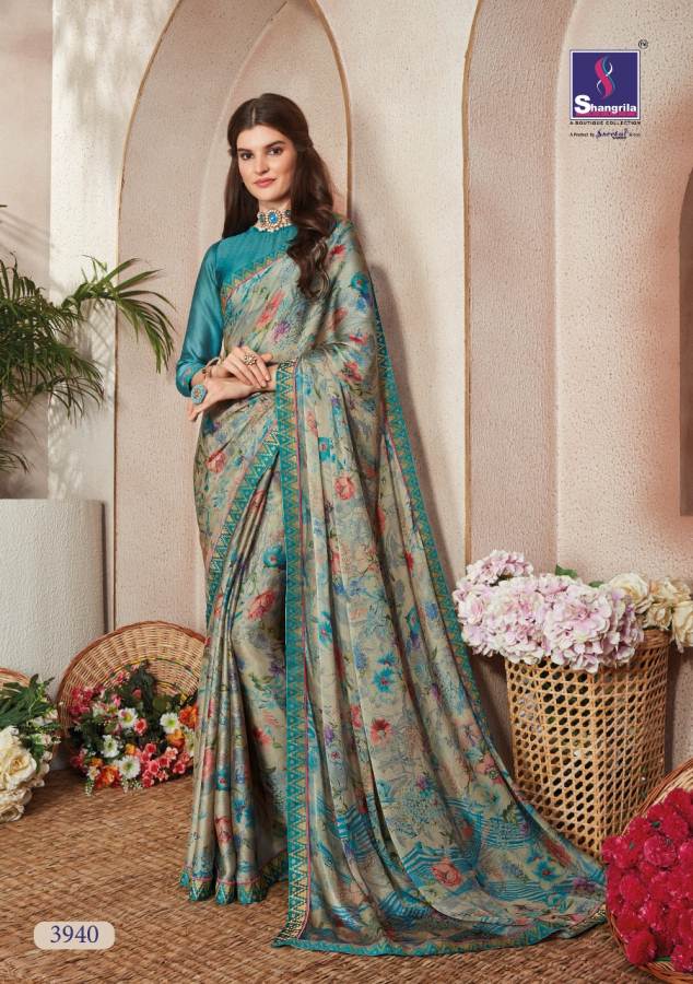 Ridhima Vol 2 By Shangrila Georgette Printed Sarees Catalogue