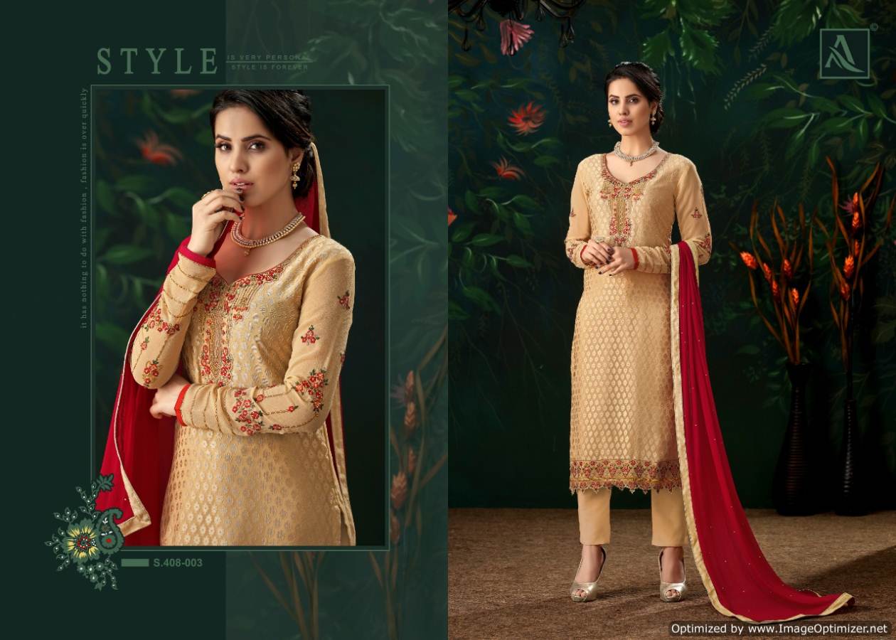 Ruhani By Alok Designer Salwar Suits Collection