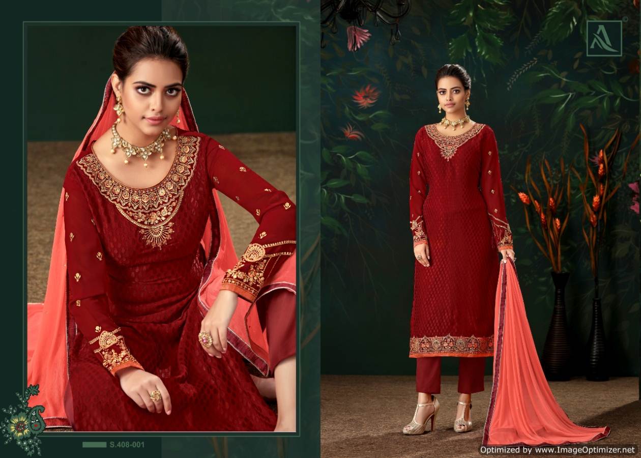 Ruhani By Alok Designer Salwar Suits Collection