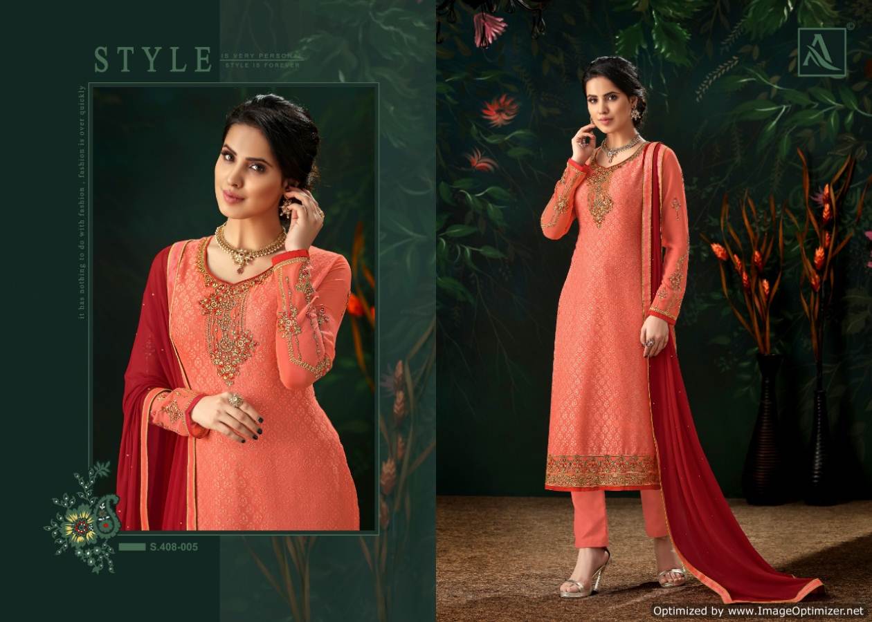 Ruhani By Alok Designer Salwar Suits Collection