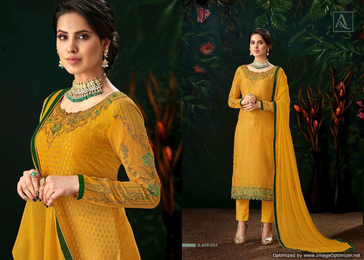 Ruhani By Alok Designer Salwar Suits Collection