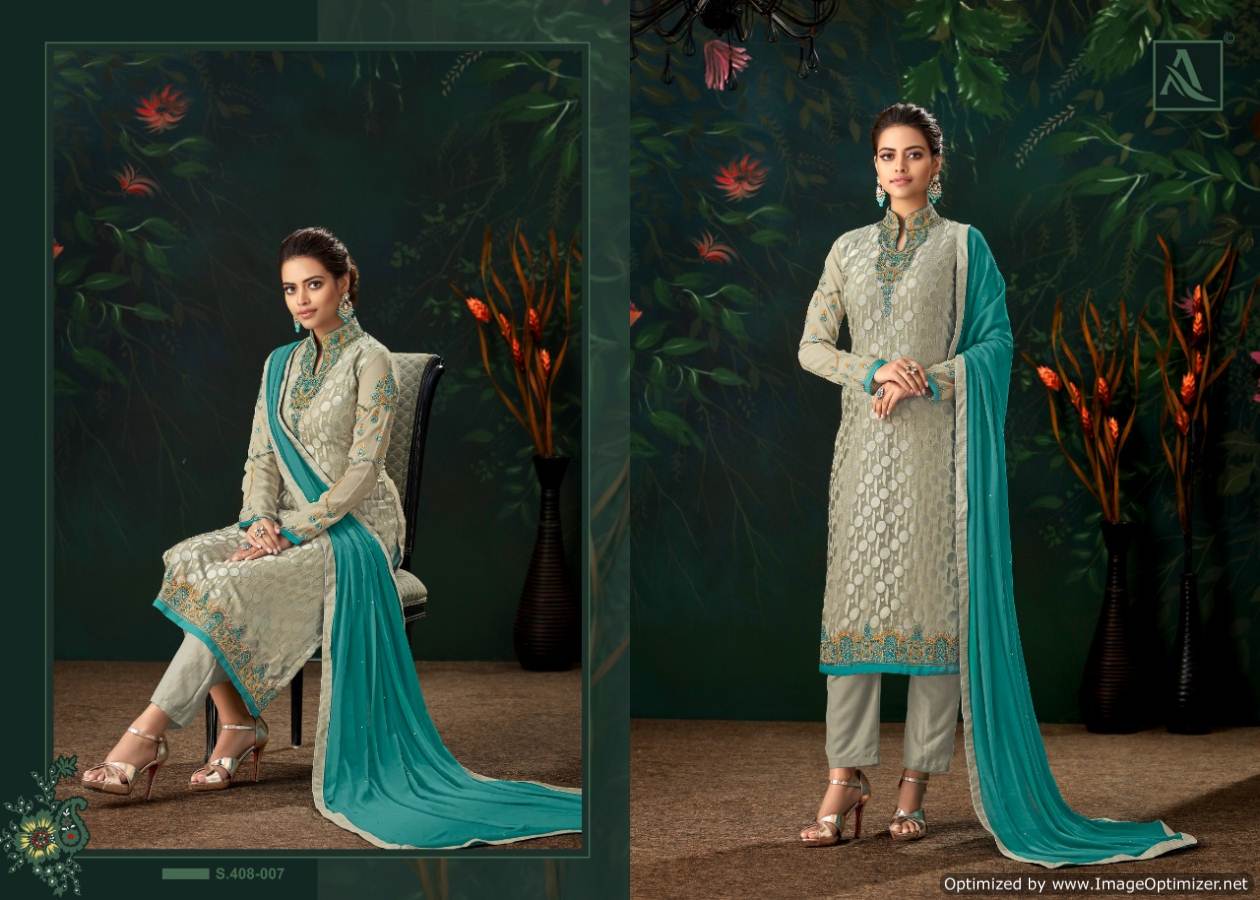 Ruhani By Alok Designer Salwar Suits Collection