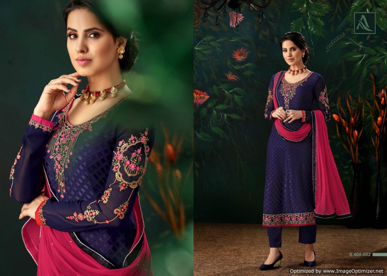 Ruhani By Alok Designer Salwar Suits Collection