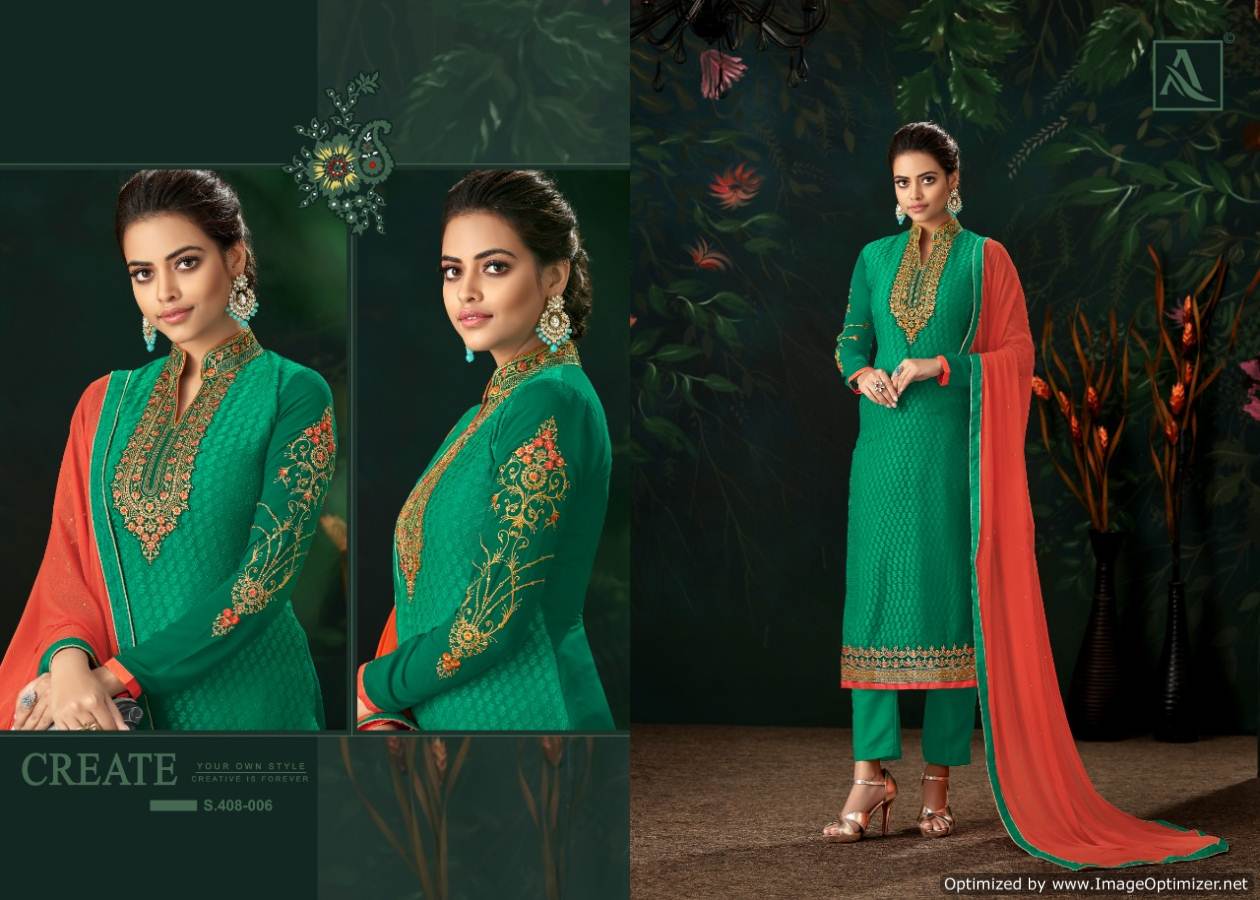 Ruhani By Alok Designer Salwar Suits Collection