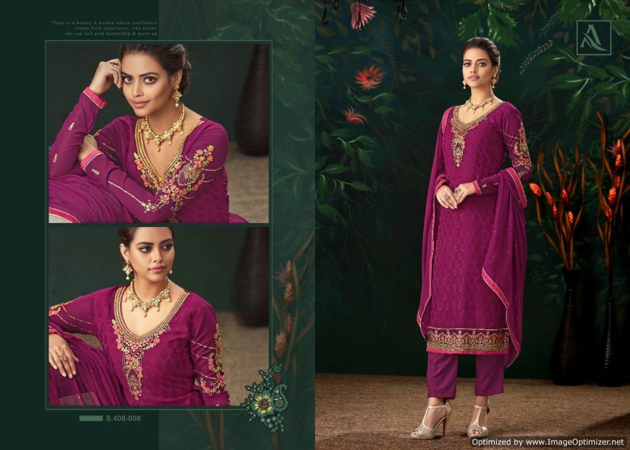 Ruhani By Alok Designer Salwar Suits Collection