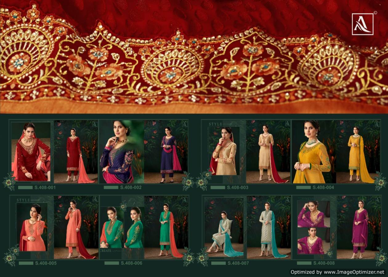 Ruhani By Alok Designer Salwar Suits Collection